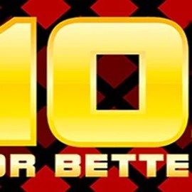 10s or Better slot visual from 1x2gaming available on honeybetz-casino.eu