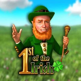 1st Of The Irish logo by Red Rake Gaming Honeybetz Casino