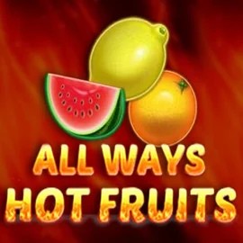 All Ways Hot Fruits online game logo by Amatic Industries on honeybetz-casino.eu