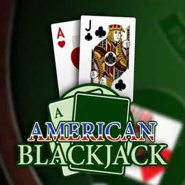 American Blackjack game by Habanero – logo hosted on Honeybetz Casino