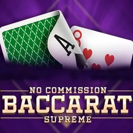Baccarat Supreme online game logo by OneTouch Games on honeybetz-casino.eu