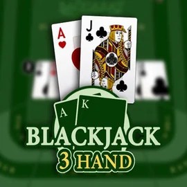 Official Table Games logo: Blackjack 3H (Habanero) by Habanero at Honeybetz Casino