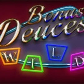 Bonus Deuces Wild (RTG) slot visual from RTG (Reel Time Gaming) available on honeybetz-casino.eu