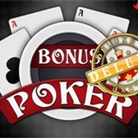Bonus Poker Deluxe - 3 Hands casino game by RTG (Reel Time Gaming) – featured logo at Honeybetz Casino