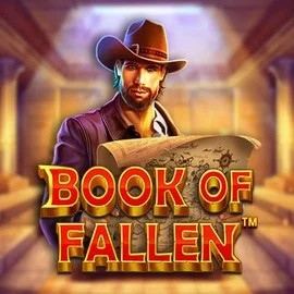 Book Of Fallen casino game by Pragmatic Play – featured logo at Honeybetz Casino