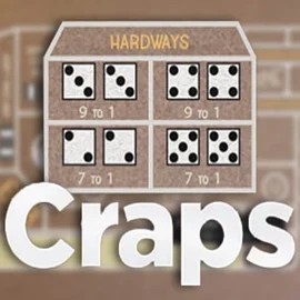Craps (Nucleus Gaming) logo by Nucleus Gaming at Honeybetz Casino