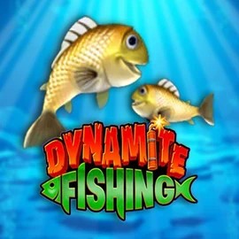 Dynamite Fishing slot visual from Inspired Gaming available on honeybetz-casino.eu