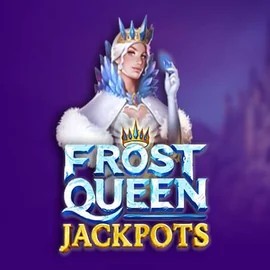 Frost Queen Jackpots casino game by Yggdrasil – featured logo at Honeybetz Casino