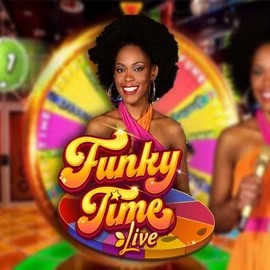 Try Funky Time slot by Evolution on honeybetz-casino.eu – logo image