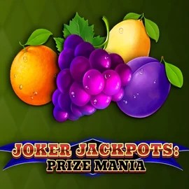 Joker Jackpots: Prize Mania by OctoPlay, showcased at honeybetz-casino.eu – game logo