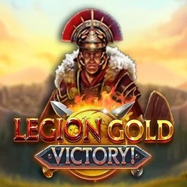 Legion Gold Victory! casino game by Play'n GO – featured logo at Honeybetz Casino
