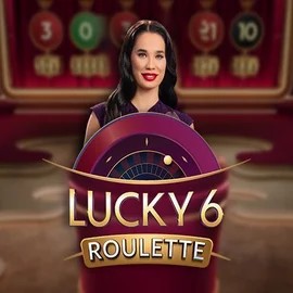 Lucky 6 Roulette by Pragmatic Play, showcased at honeybetz-casino.eu – game logo