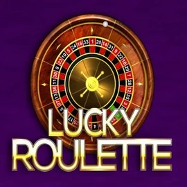 Lucky Roulette logo by Belatra Games at Honeybetz Casino