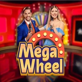 Mega Wheel by Pragmatic Play, showcased at honeybetz-casino.eu – game logo