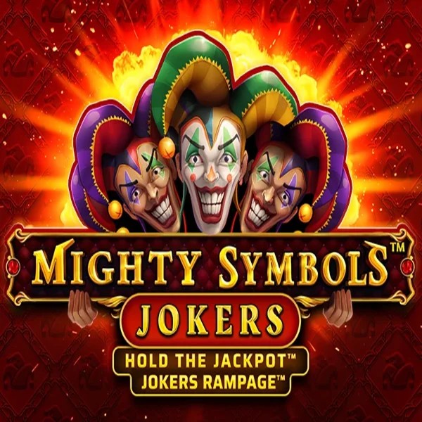 Slots logo of Mighty Symbols Joker from Wazdan at Honeybetz Casino
