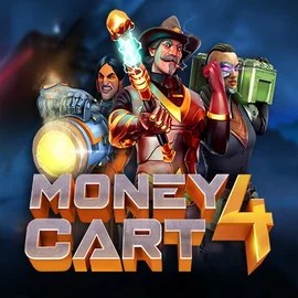Money Cart 4 slot logo by Relax Gaming at Honeybetz Casino
