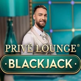 Privé Lounge Blackjack casino game by Pragmatic Play – featured logo at Honeybetz Casino