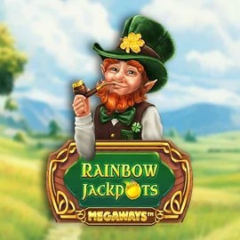 Rainbow Jackpots Megaways slot visual from Red Tiger Gaming available on honeybetz-casino.eu