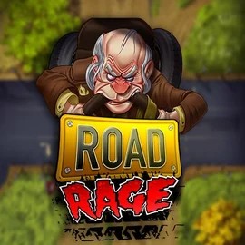 Road Rage logo by Nolimit City at Honeybetz Casino