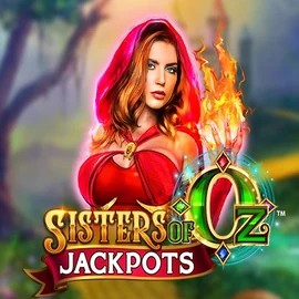 Sisters Of Oz Jackpots by Triple Edge Studios, showcased at honeybetz-casino.eu – game logo