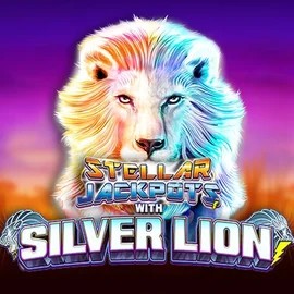 Stellar Jackpots with Silver Lion game by Lightning Box Game – logo hosted on Honeybetz Casino