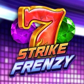 Strike Frenzy logo – Slots by Pragmatic Play at Honeybetz Casino
