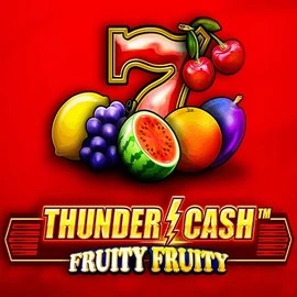 Play the Thunder Cash Fruity Fruity slot by Novomatic on Honeybetz Casino