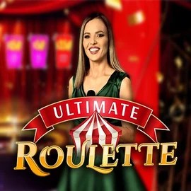 Ultimate Roulette slot icon by Ezugi, available at Honeybetz Casino