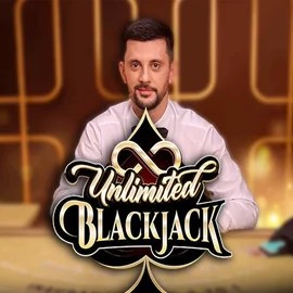 Play the Unlimited Blackjack slot by Ezugi on Honeybetz Casino