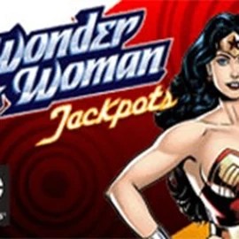 Wonder Woman Jackpots by Amaya, showcased at honeybetz-casino.eu – game logo